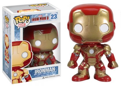 Iron Man Funko Pop Vinyl List Let s Suit Up